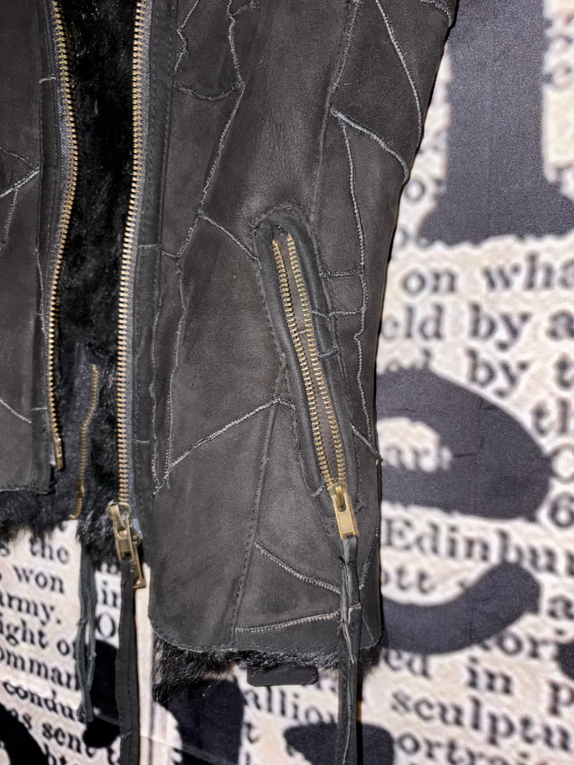 Vkei suede vest  상품이미지5