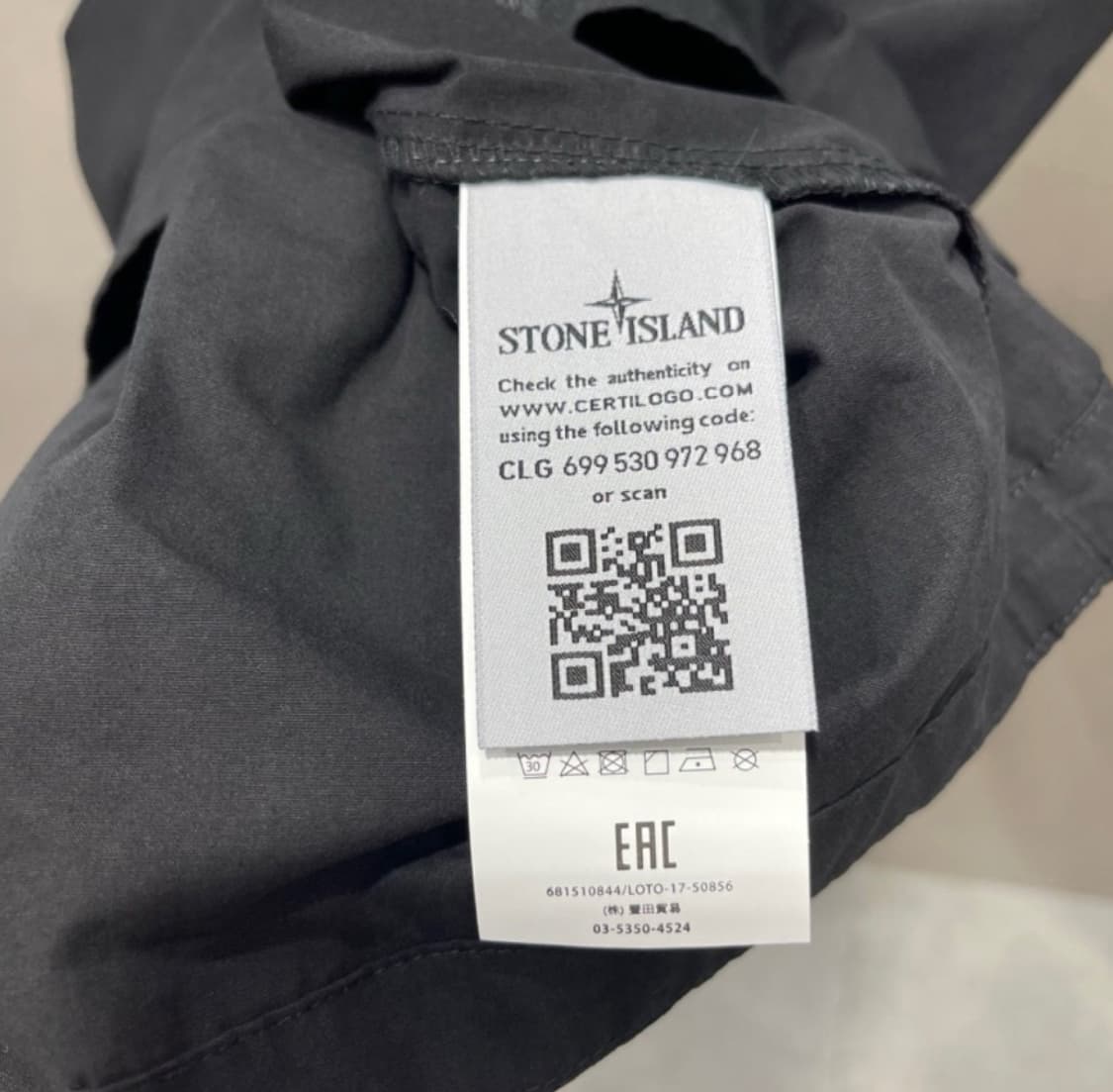 스톤아일랜드 올드 이펙터 오버셔츠 상품이미지7