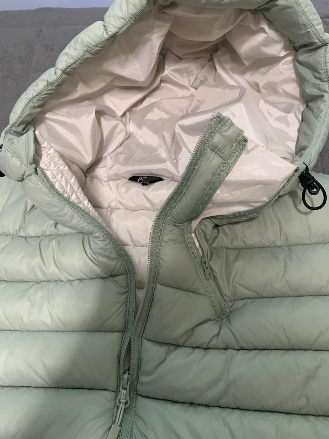 테크워머 경량패딩 상품이미지7