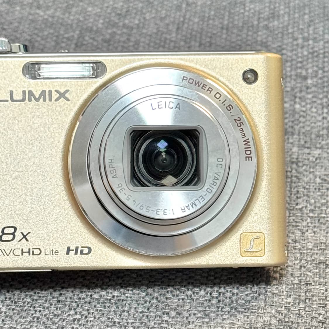 파나소닉 루믹스 DMC-ZX3 골드 빈티지디카 상품이미지2