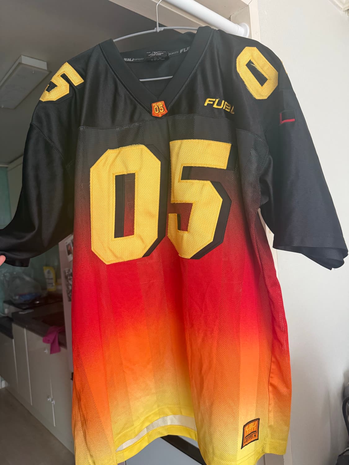 FUBU 퓨부 05 유니폼 XL 상품이미지1