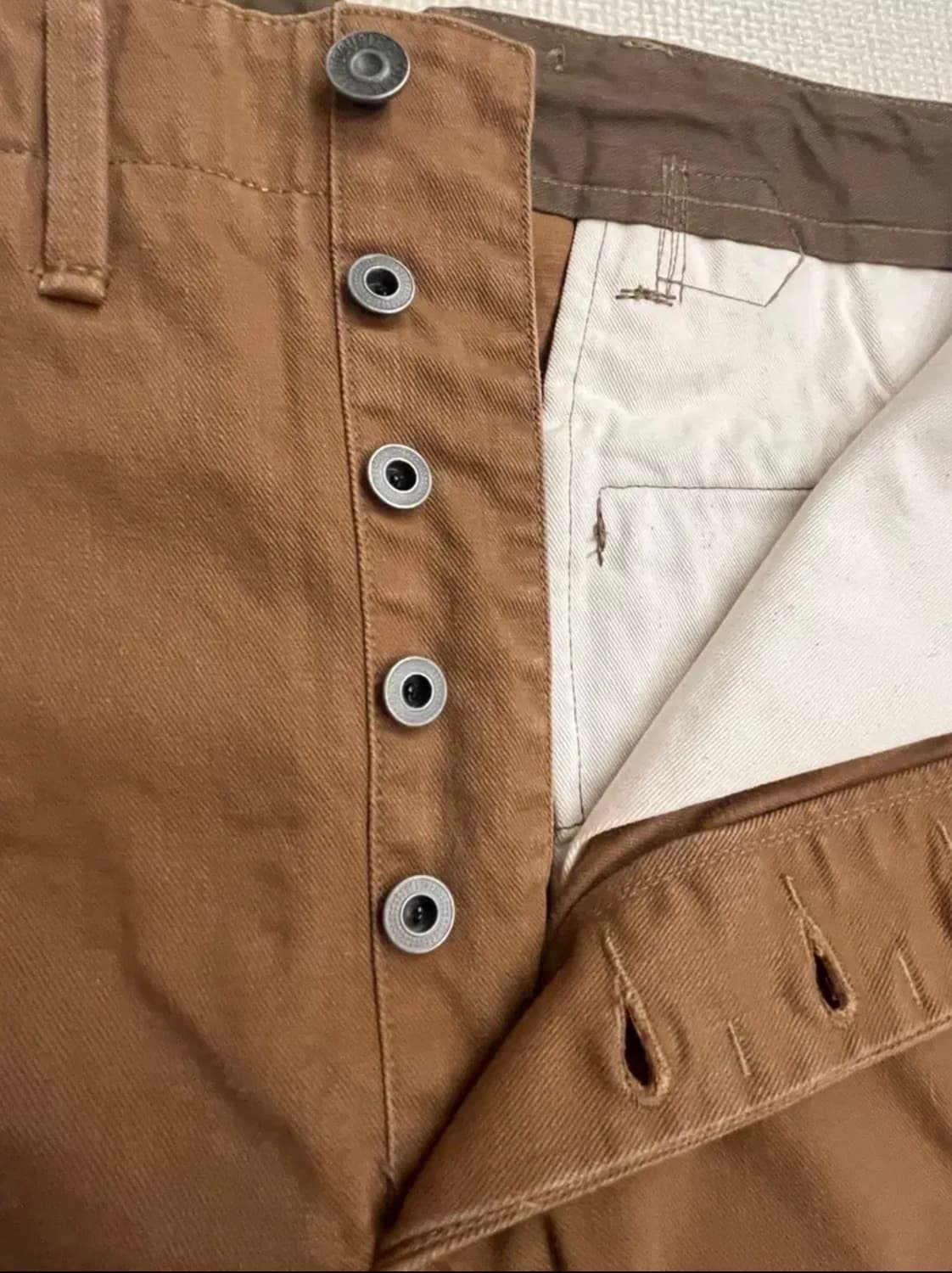 RRL CINCH BACK HEAVY COTTON FEILD PANTS 상품이미지3