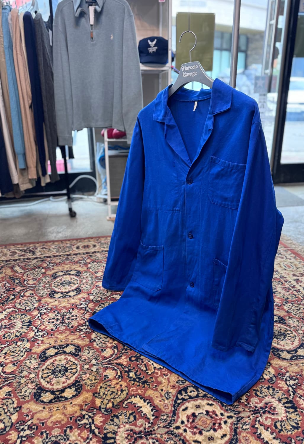 빈티지 프렌치 워크 자켓 "4"(XL~XXL) (633) 상품이미지1