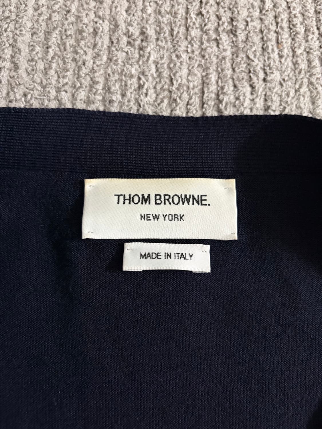 [5] 톰브라운 메리노울 가디건 상품이미지3