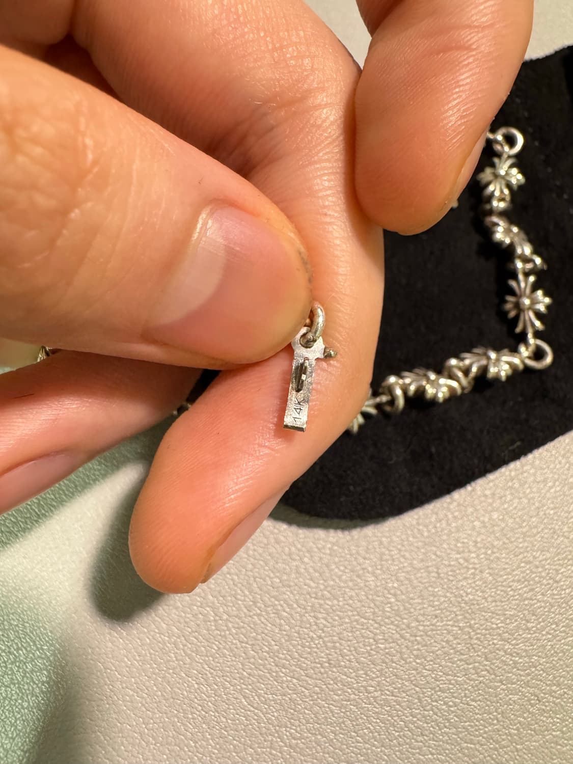 크롬하츠 타이니팔찌 13링크 상품이미지3