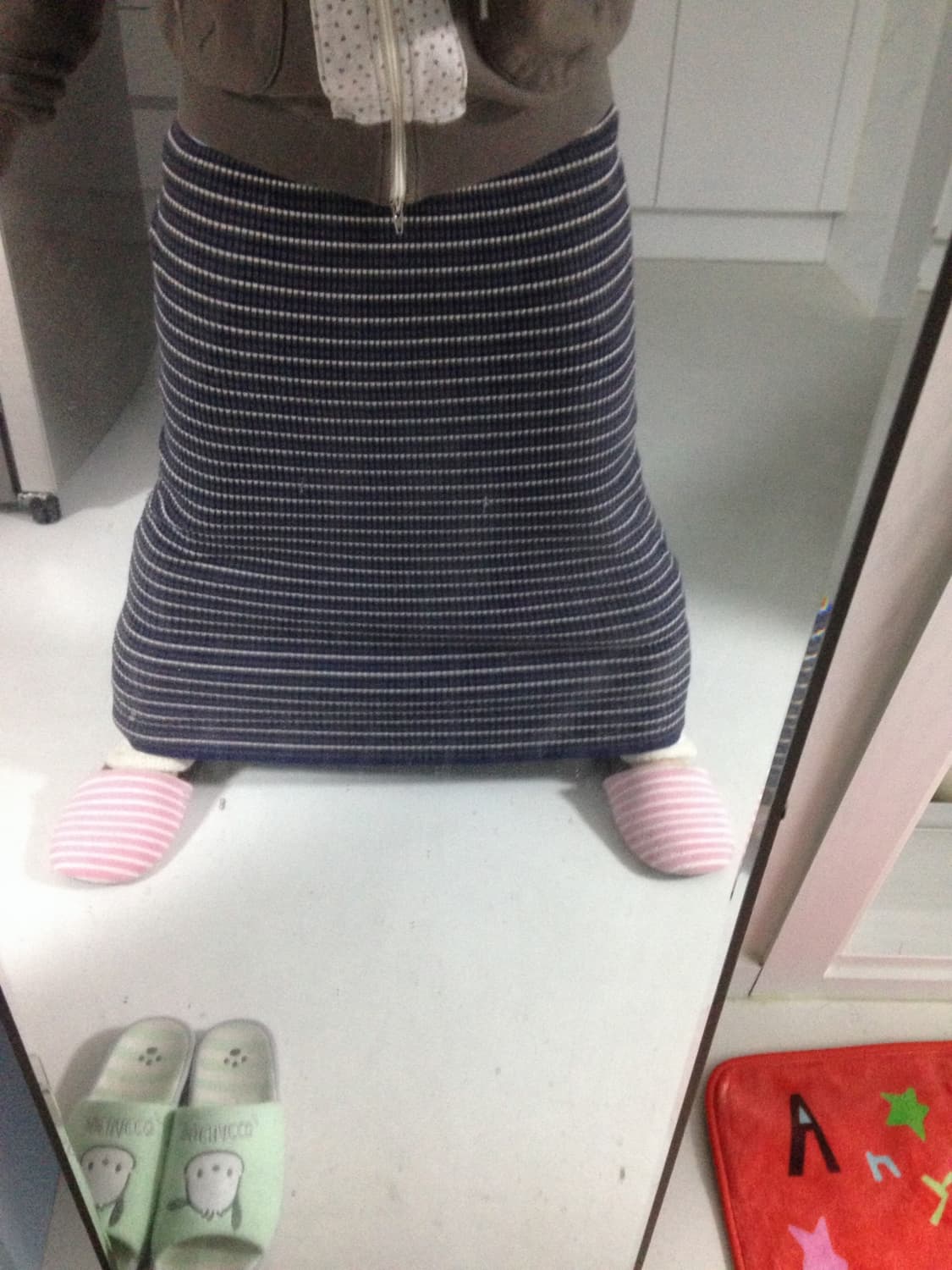 니코앤드 ••• 밴딩 스커트 상품이미지2