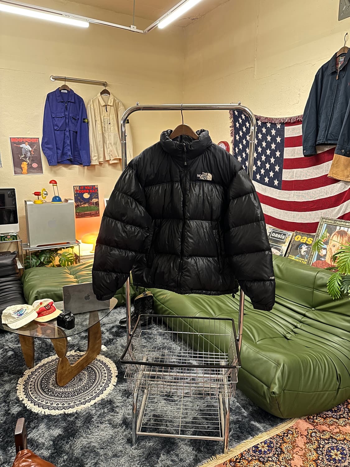 90s 노스페이스 눕시700 센터로고  상품이미지2