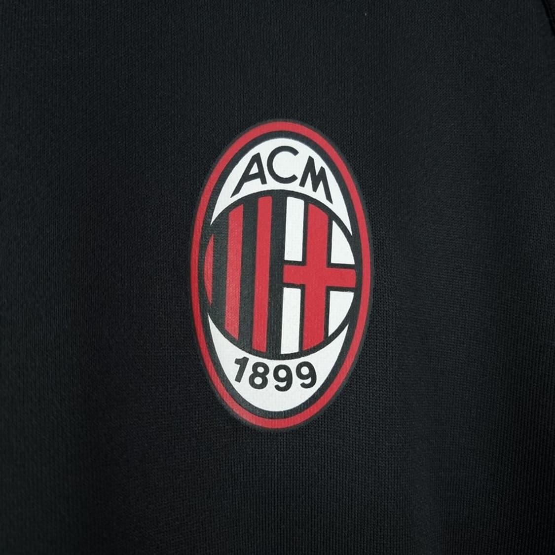 [아디다스] AC밀란 축구팀 축구 긴팔티 블랙 M19104 상품이미지7