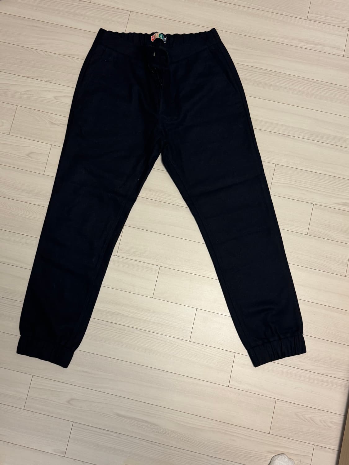 msgm 울 팬츠 다크네이비 상품이미지1