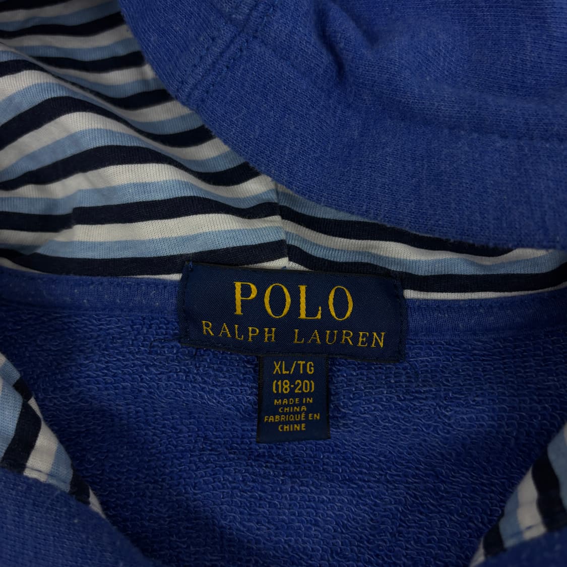 폴로 빅포니 후드집업 상품이미지7