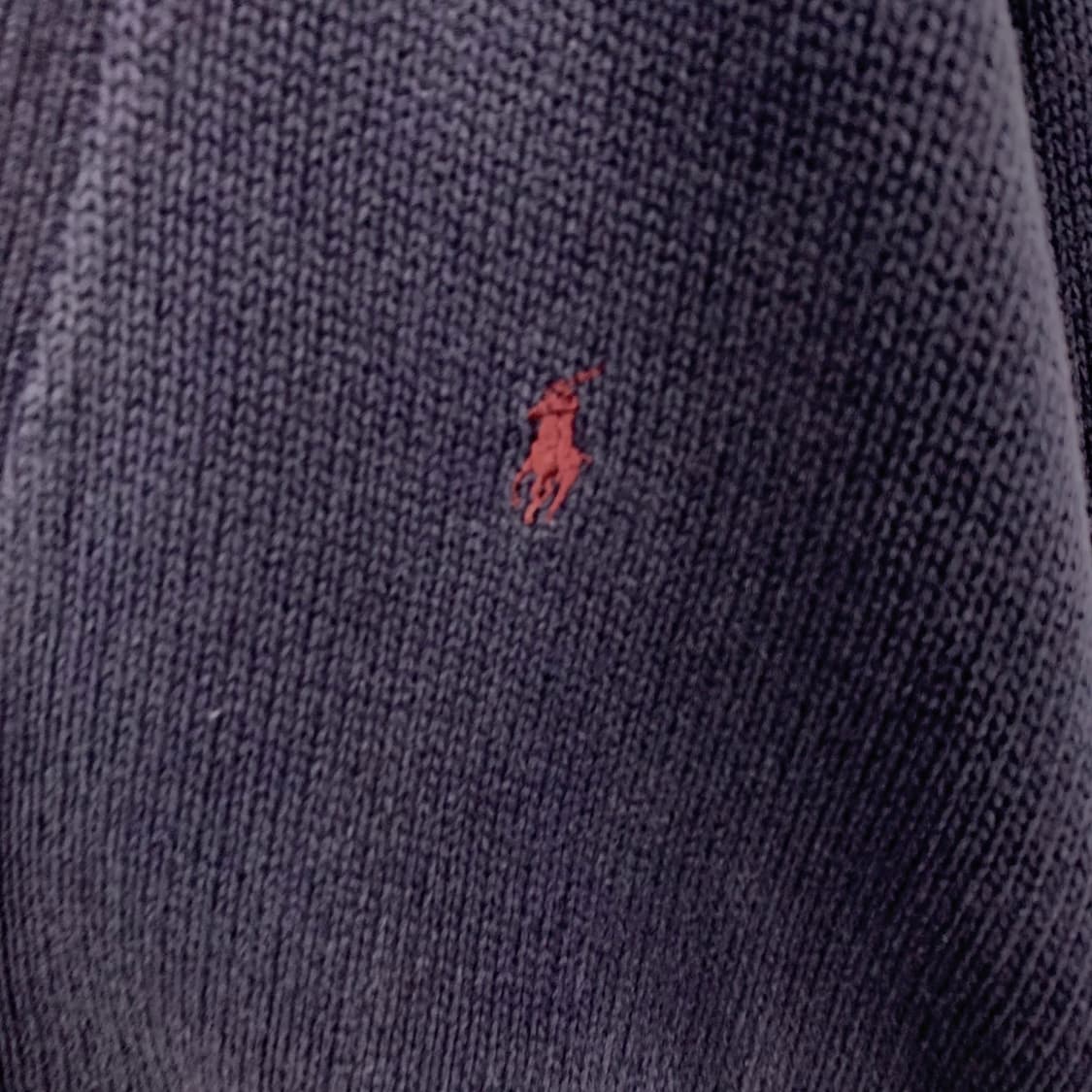 폴로 랄프로렌 네이비 니트 가디건 상품이미지3