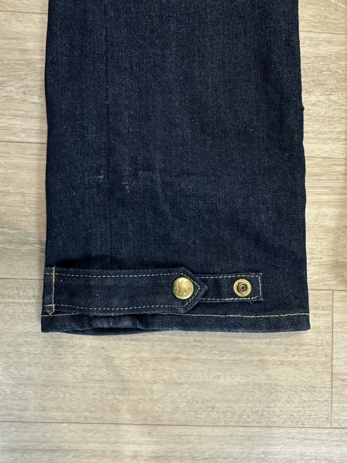 솔로이스트 디테일 데님 팬츠 상품이미지6