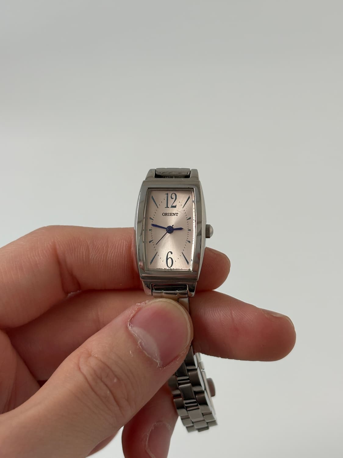 1990s YOU Silver Square Ladies Quartz 상품이미지1