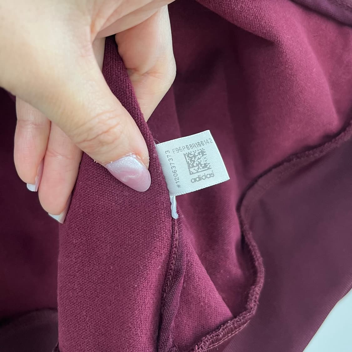 아디다스 베켄바우어 버건디 트랙탑 져지 상품이미지7