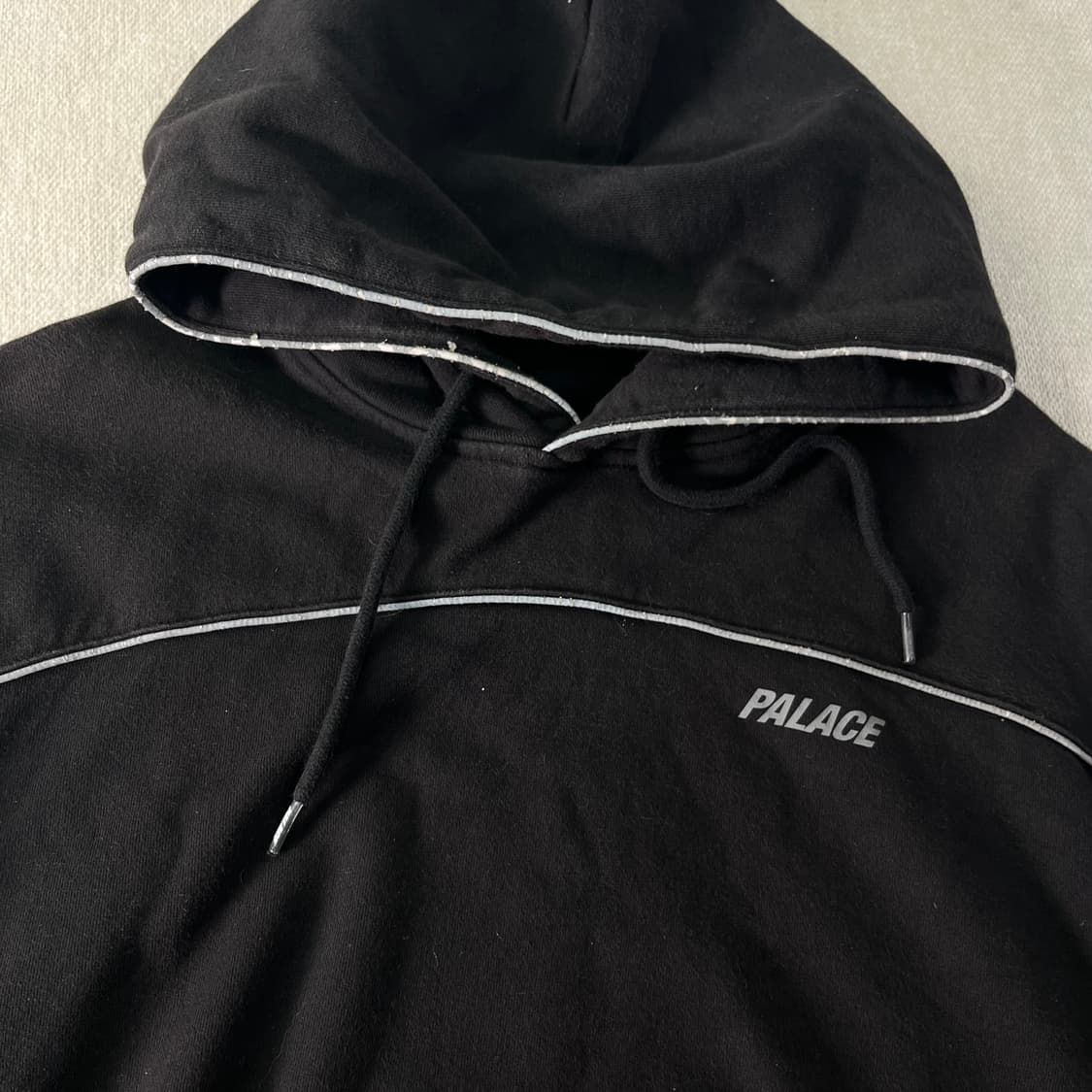 105 팔라스 리플렉토 블랙 후드티 상품이미지3