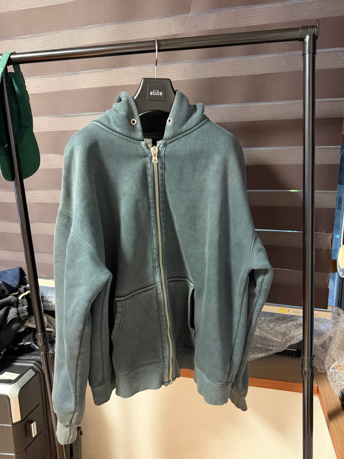 블라인드파일즈 후드집업 재판 2사이즈 상품이미지1