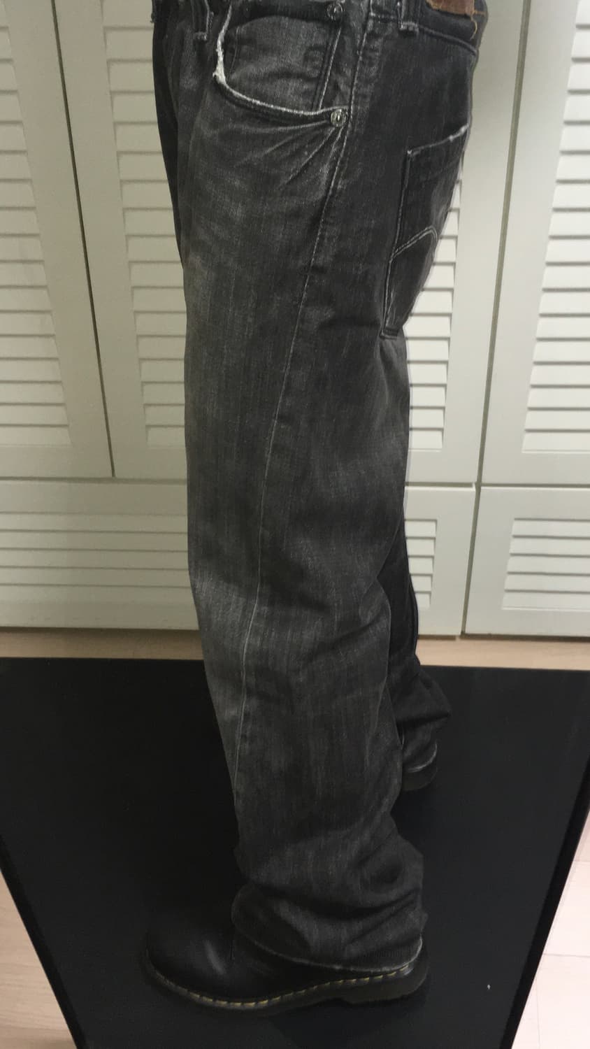 리바이스 517 블랙 흑청 빈티지데님 상품이미지4