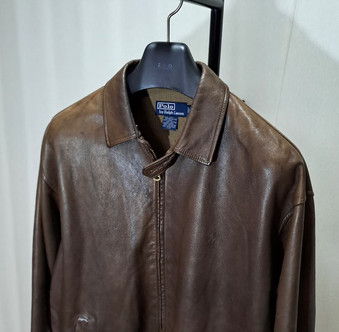 (택포) 폴로 맥스웰 램스킨 자켓 L B795 상품이미지3