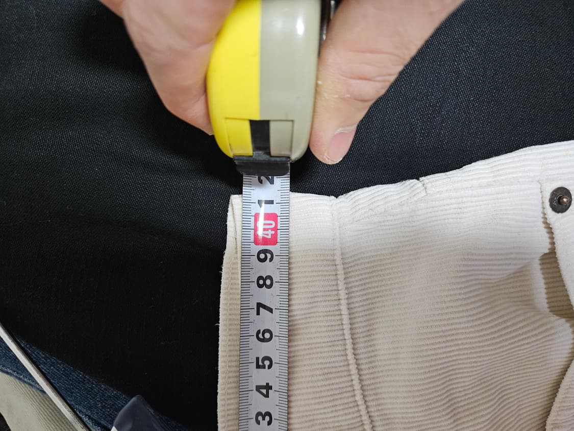 70s levis 517 32x30 리바이스 코듀로이 부츠컷 상품이미지7