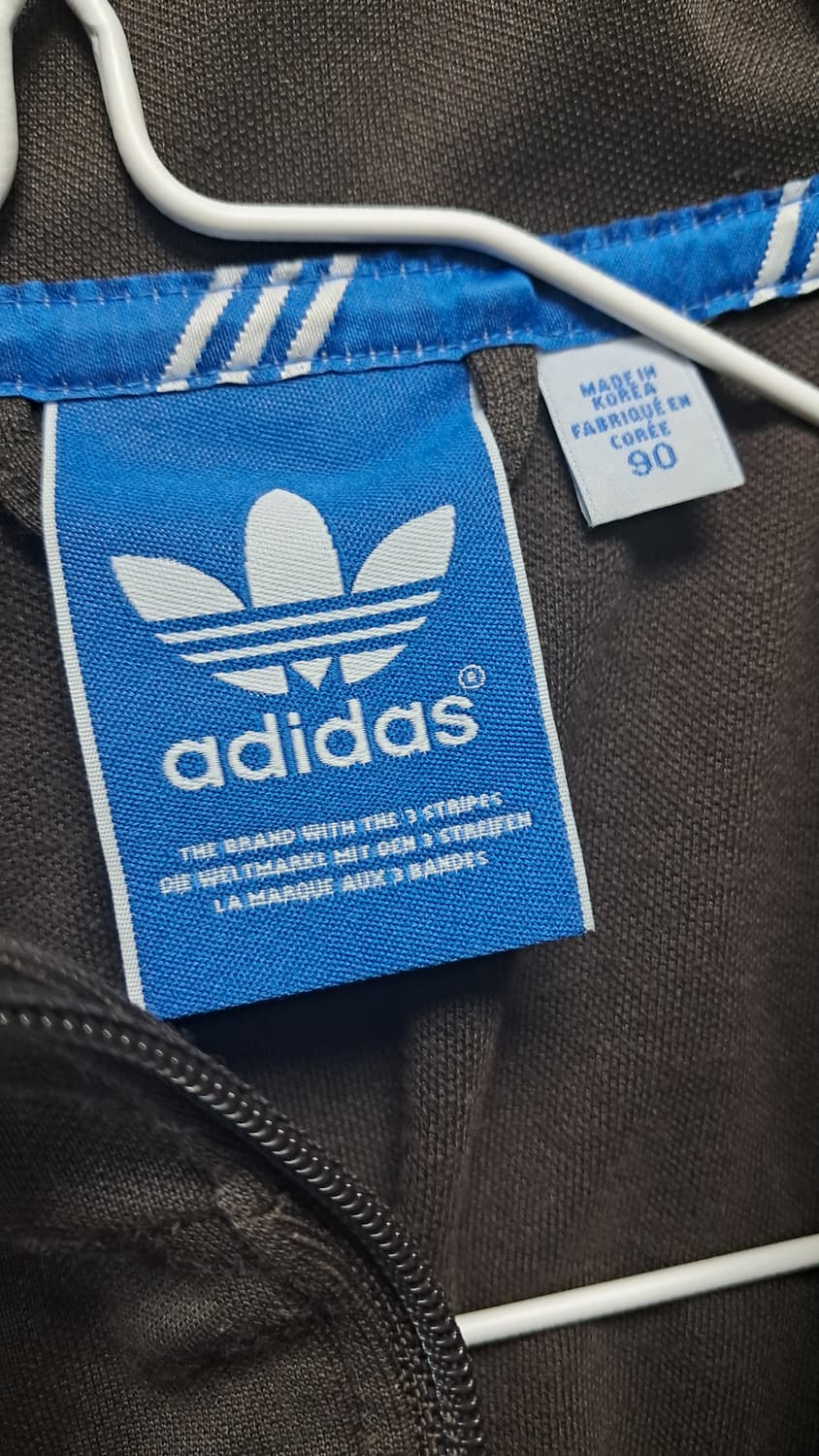 [S] | 아디다스 민트라인 민트초코 브라운져지 상품이미지3