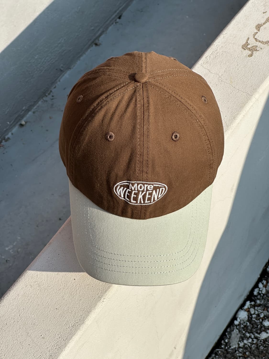 [F] 어반리서치 투톤 볼캡 모자 상품이미지1