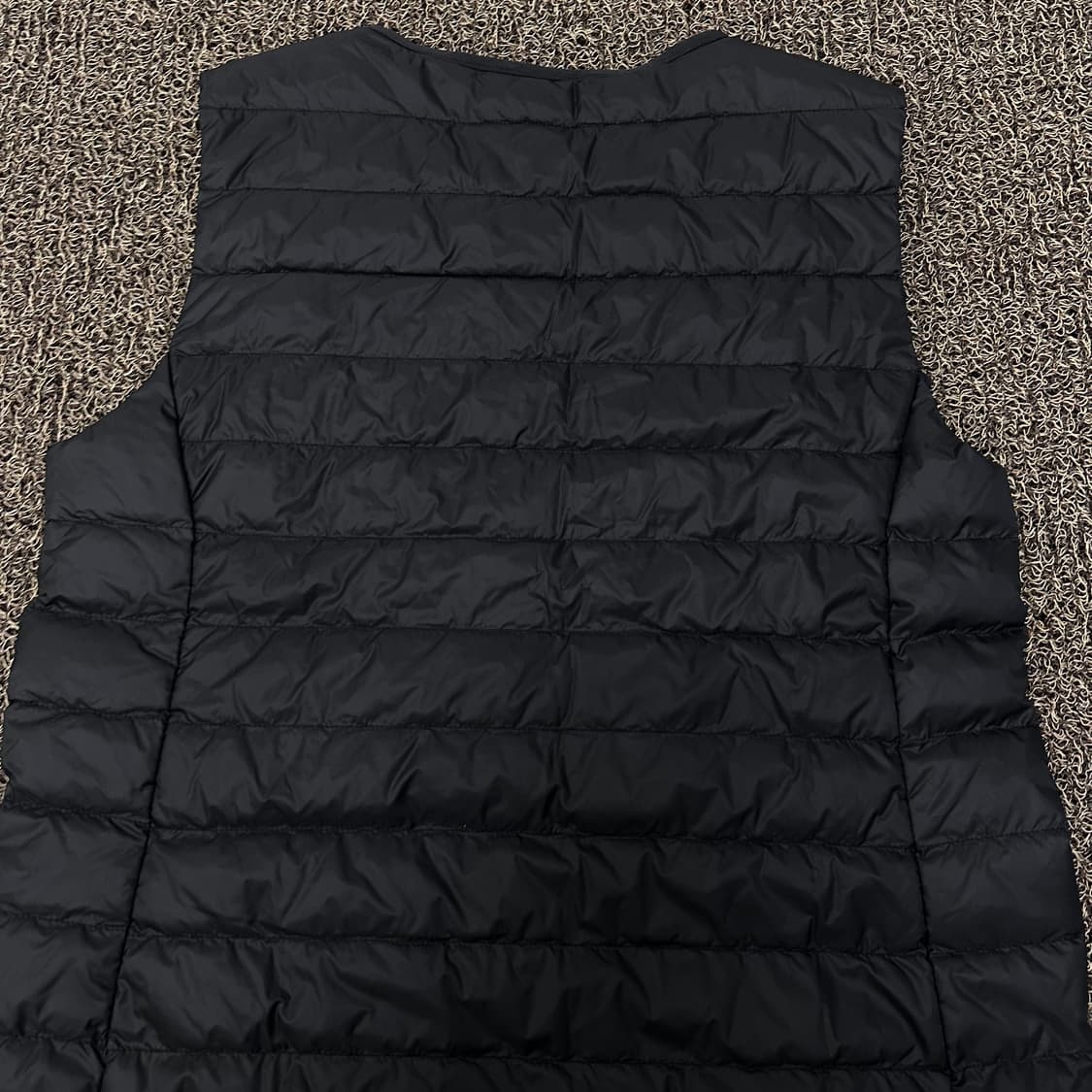 NEPA 네파 여성 경량 덕다운 패딩 조끼 블랙 105(XL) 상품이미지6