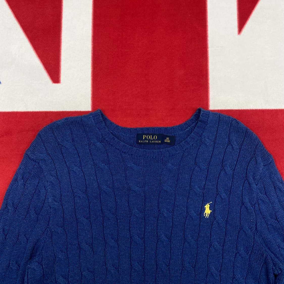 폴로 니트 XS 실측 S  상품이미지3