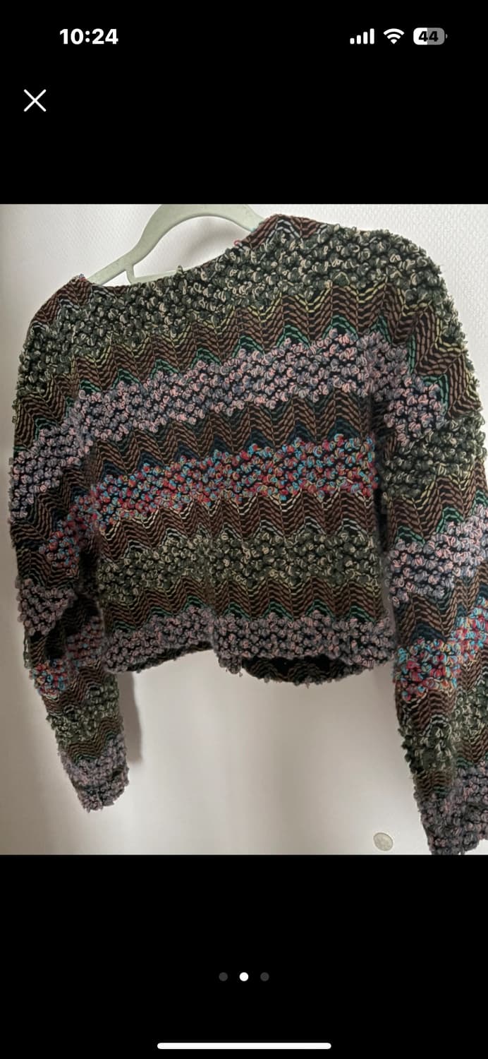 빈티지 니트 가디건 상품이미지2