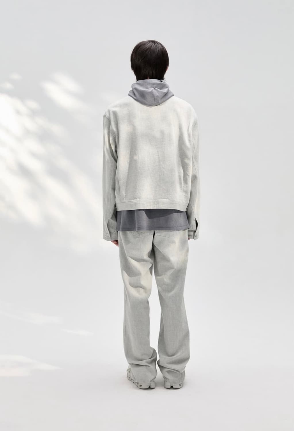 [S] 포스트아카이브팩션 파프 6.0 데님 팬츠 라이트그레이 상품이미지7