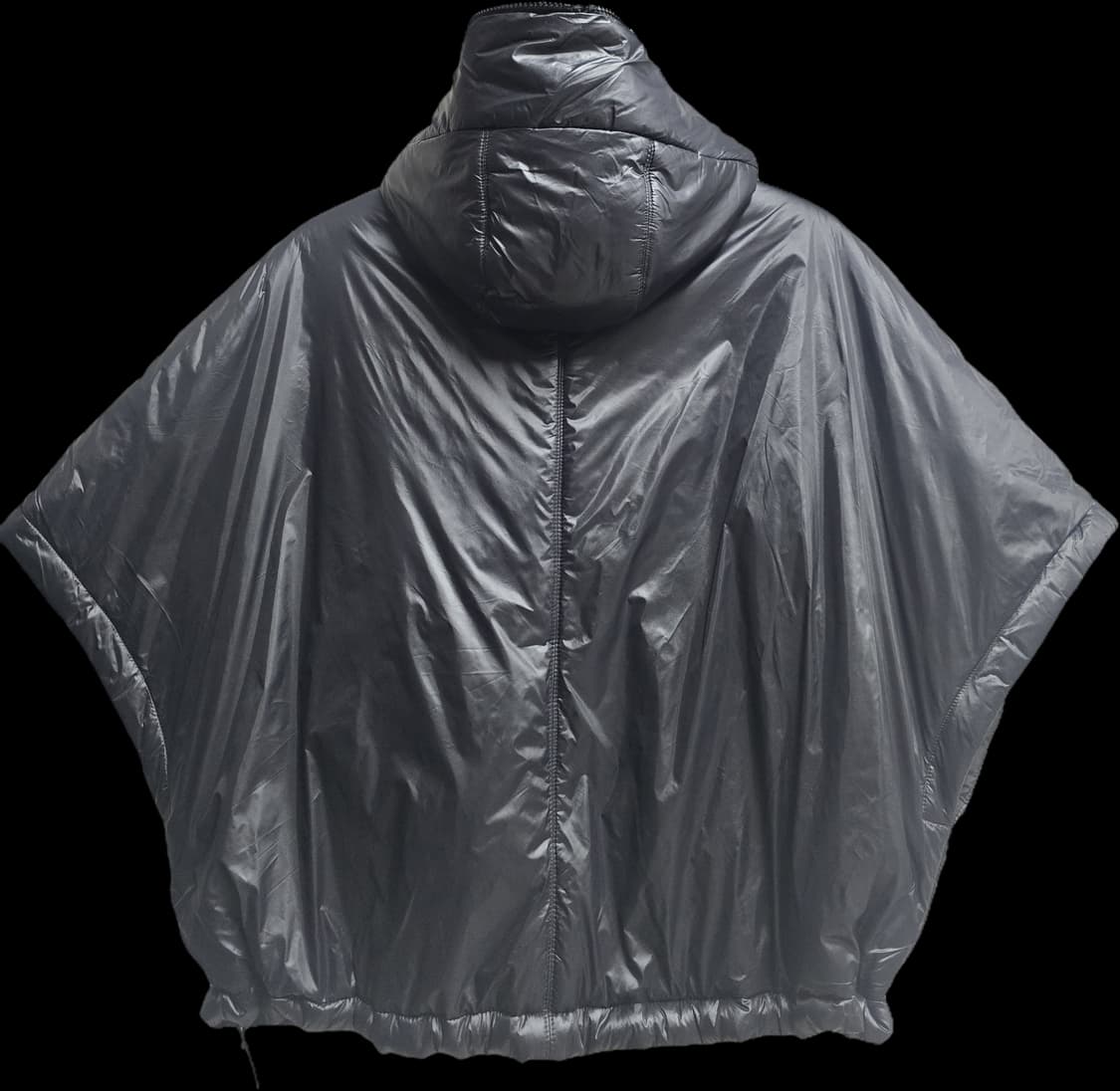 이상봉 케이프 후드 패딩조끼 M(55~66) 상품이미지2