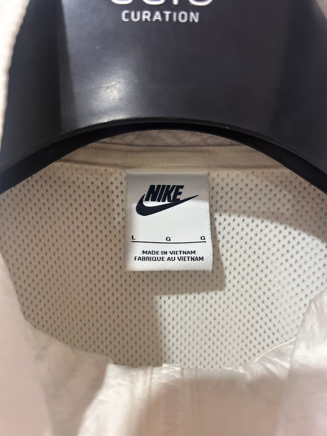 나이키 신형 빅스우시 바람막이 나일론 우븐 트랙 자켓 상품이미지3