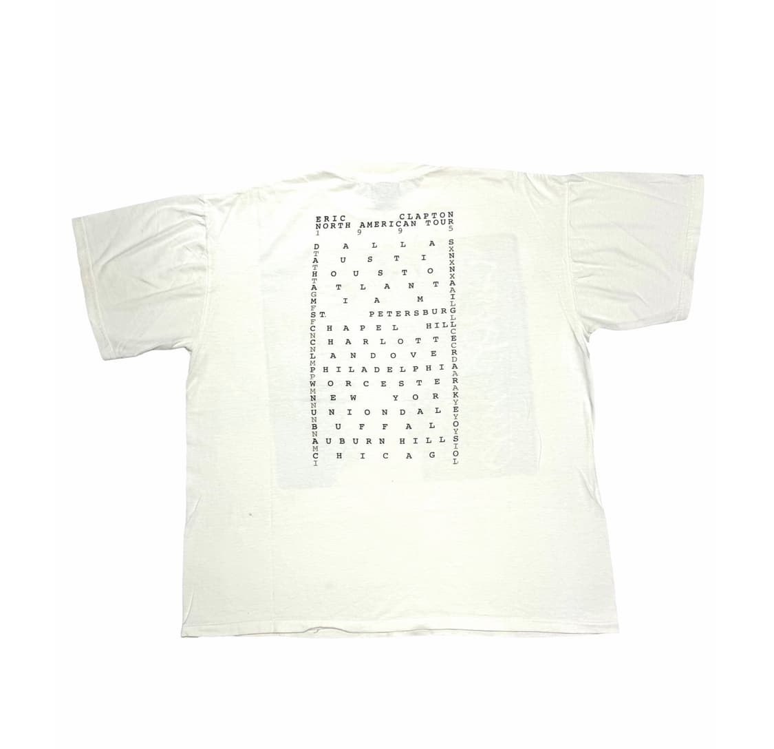 90s eric clapton shirt 상품이미지2