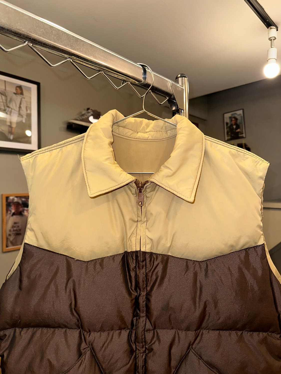 90’s Pacific Trail reversible vest 상품이미지5