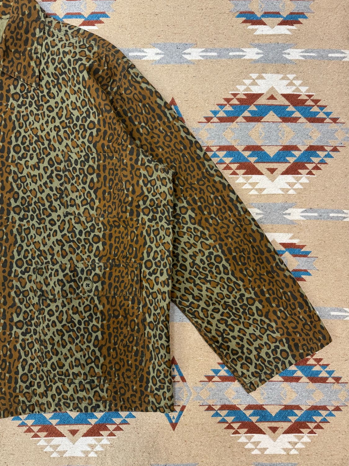 [M][100] South2 West8 남이서팔 헌팅 셔츠 상품이미지3