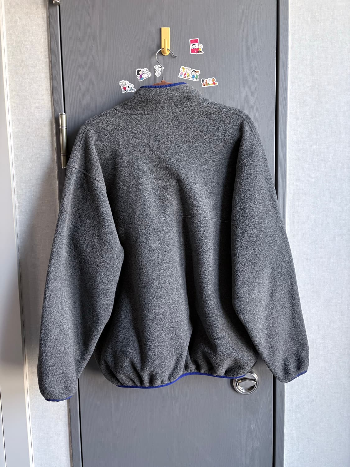 (M, 105) 파타고니아 신칠라 니켈 (그레이) 블루 상품이미지2