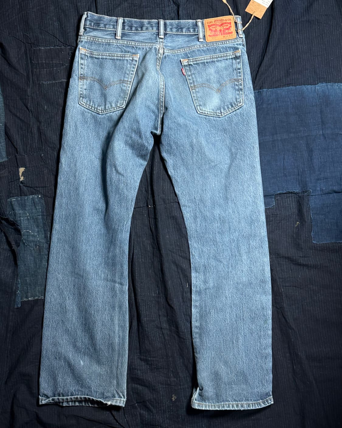 리바이스 517 부츠컷 데님 팬츠 34 상품이미지6