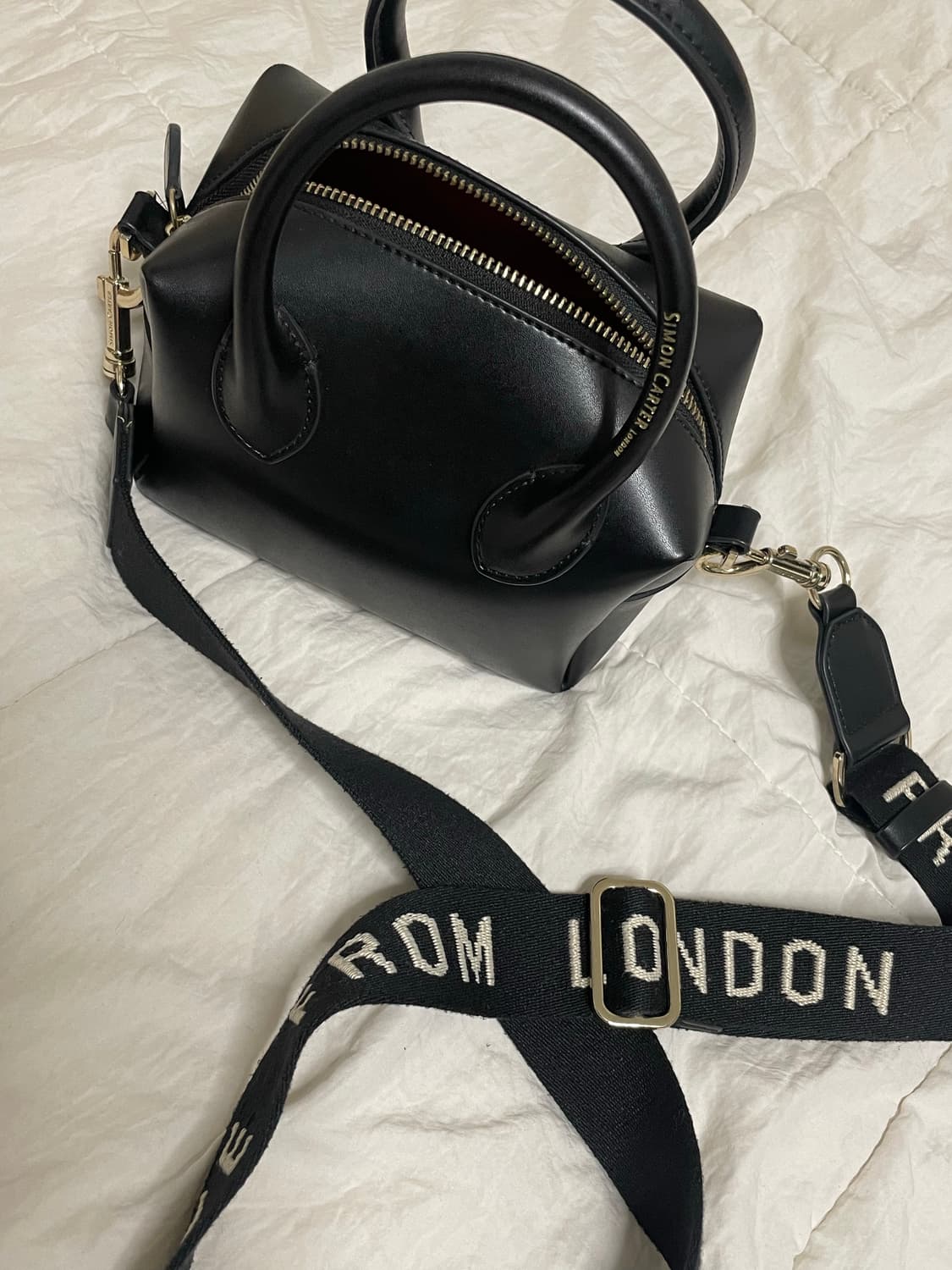 Simon carter 미니 보스턴백 상품이미지2