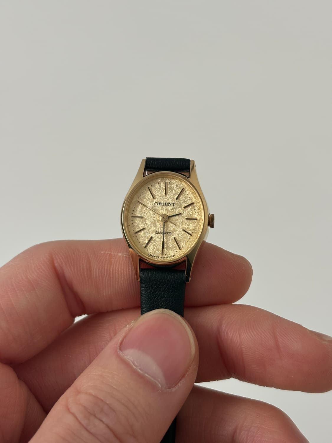 1980s Goldflake Dial Oval Ladies Quartz 상품이미지2