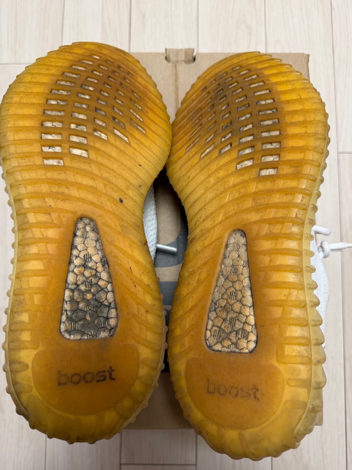 이지부스트 350 트리플화이트 280 상품이미지3