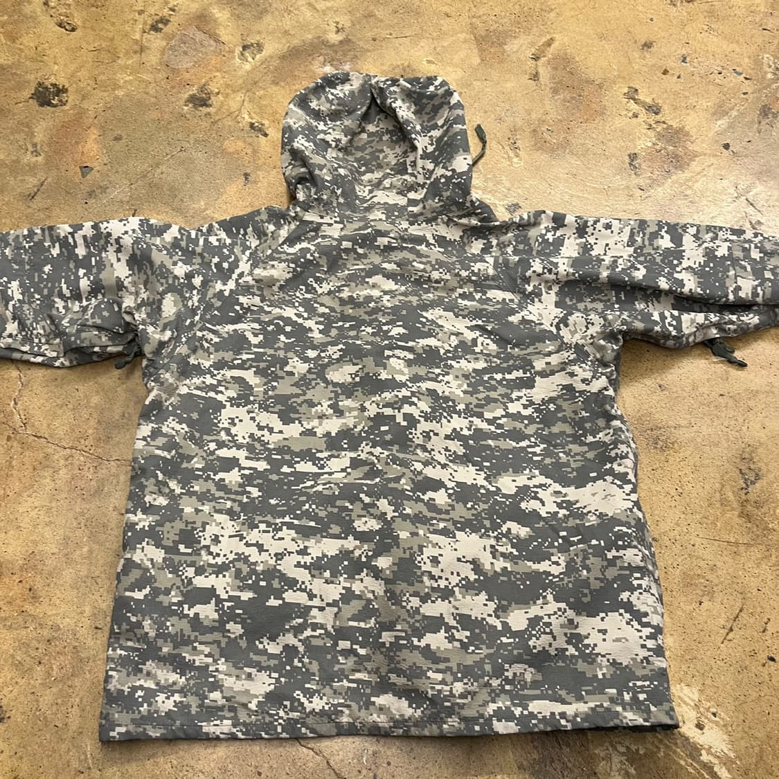 [정품] Propper 디지털 카모 패턴 고어텍스 바람막이 자켓 b17 상품이미지4