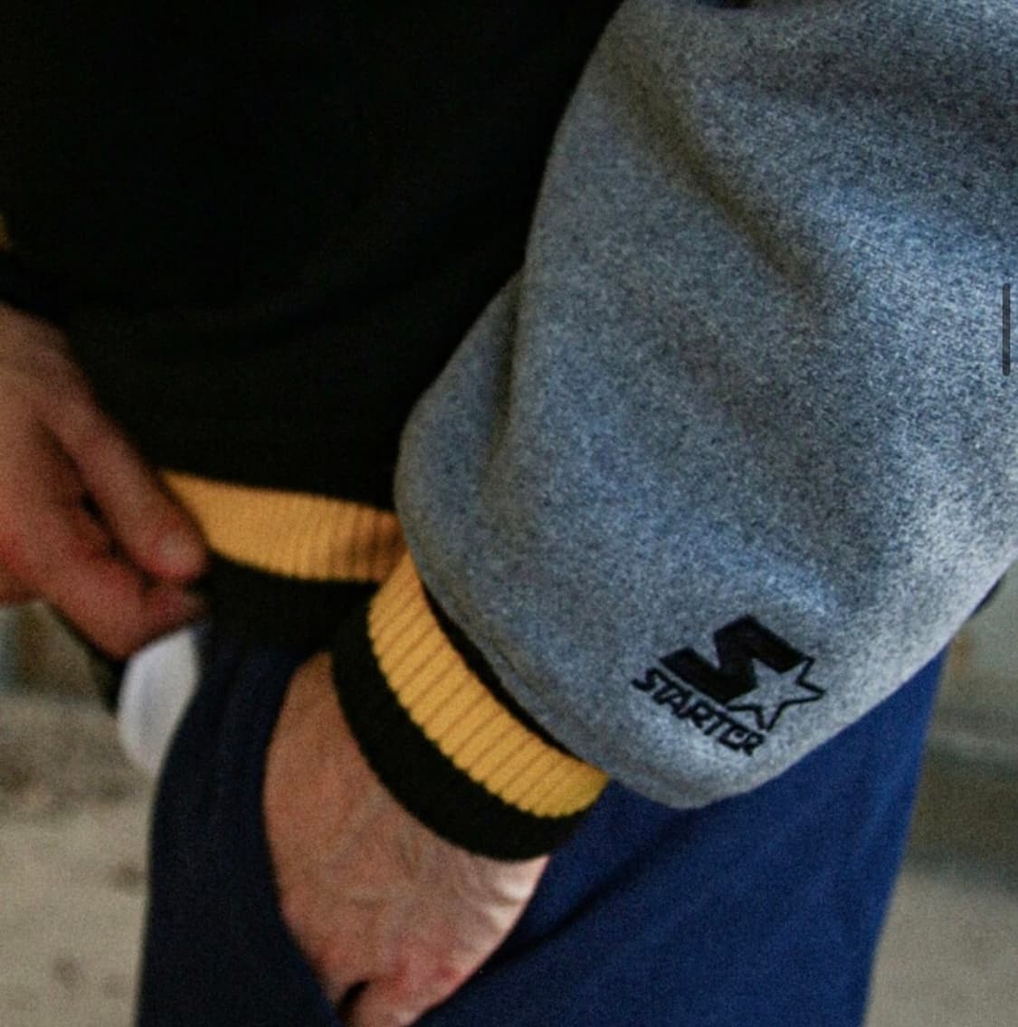 스타터 미시간 바시티 자켓 OXL 새제품 상품이미지8