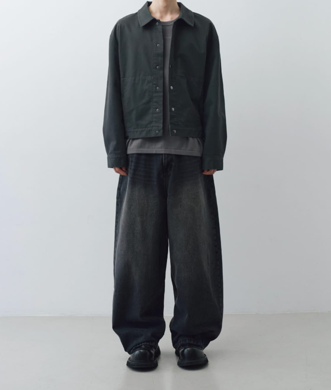 빅유니온 클래식 빅 배기 데님 팬츠 M 상품이미지1