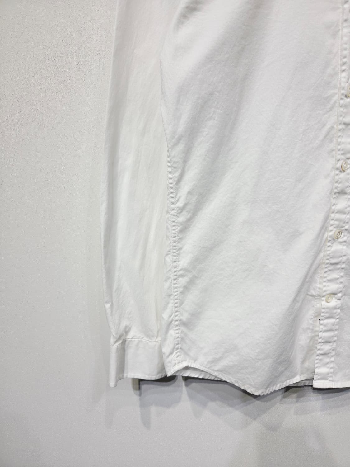 질스튜어트 뉴욕 화이트 코튼 셔츠_M 상품이미지4