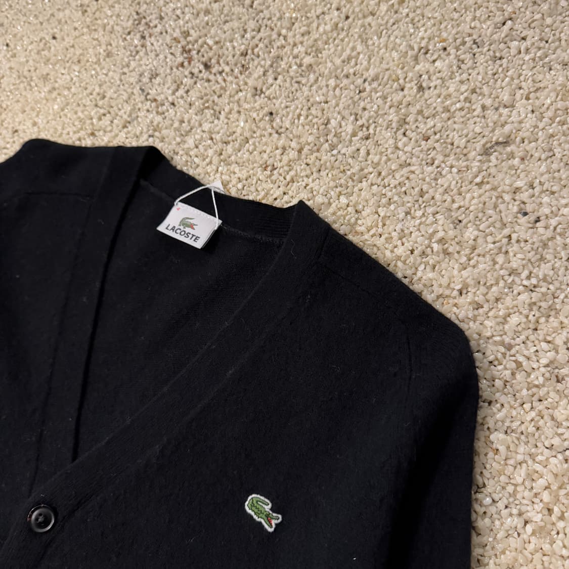 라코스테 긴팔 기디건⭐️311 상품이미지2