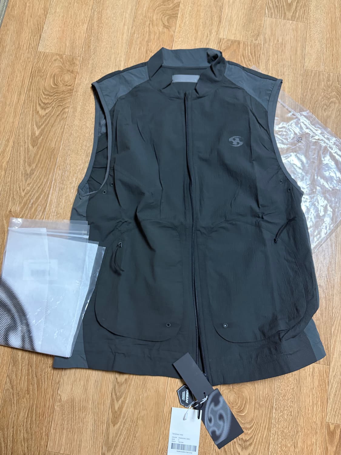 산산기어 테라페이스 베스트 조끼 상품이미지1