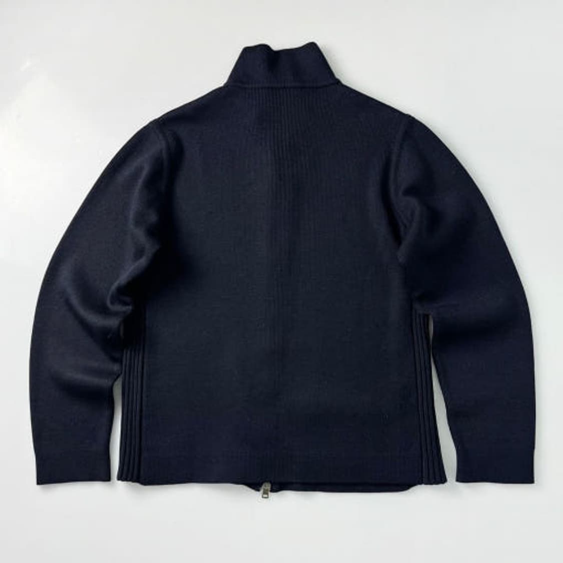 구찌 GUCCI 00s 투웨이 블루종 니트 자켓 PR1678 상품이미지7