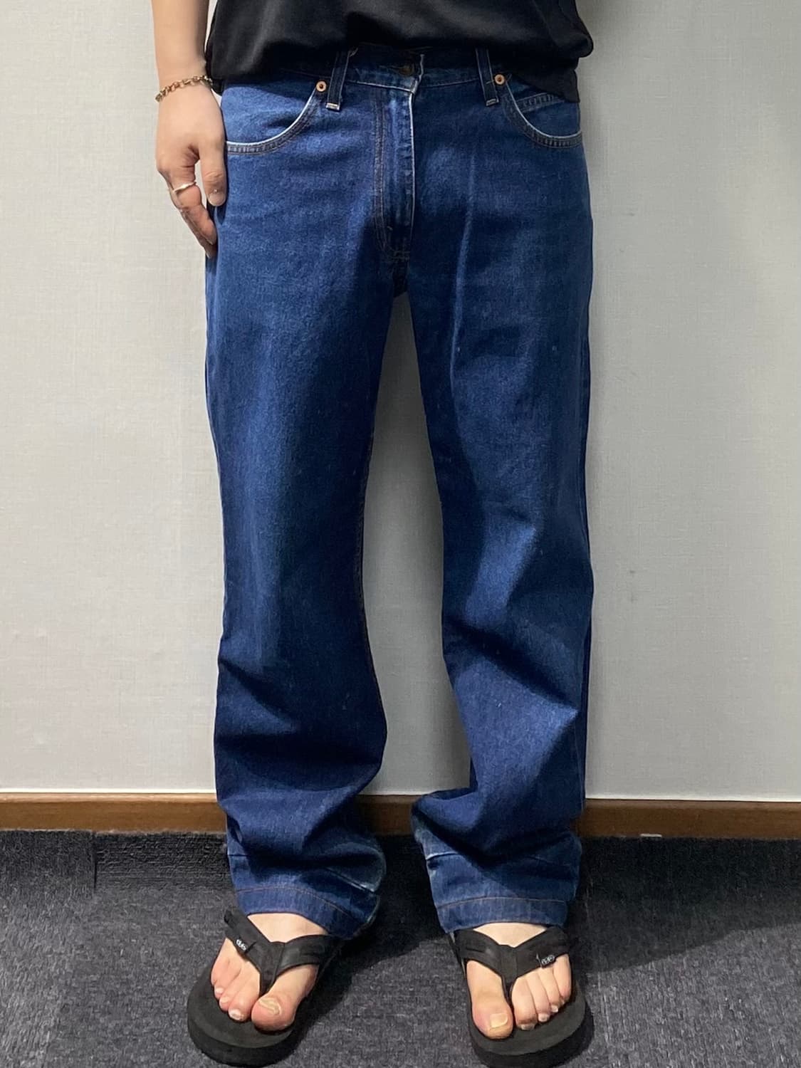 [30-31] 00s Levi's 206 오렌지탭 데님팬츠 상품이미지10
