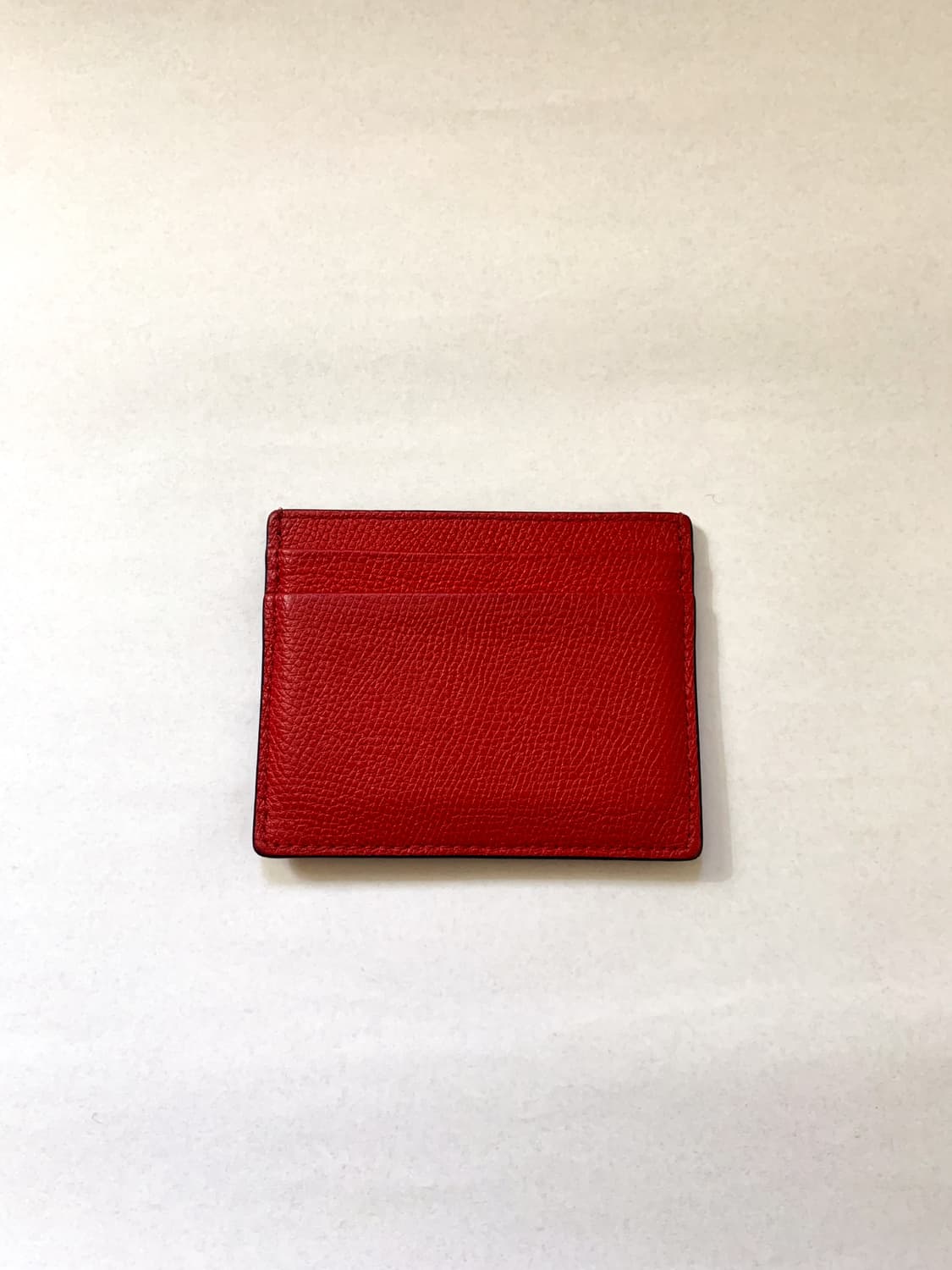 발렌티노 V 로고 가죽 카드홀더 상품이미지2