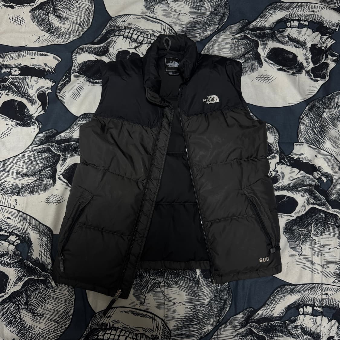 노스페이스 눕시 패딩조끼 XL/TG 사이즈  상품이미지1