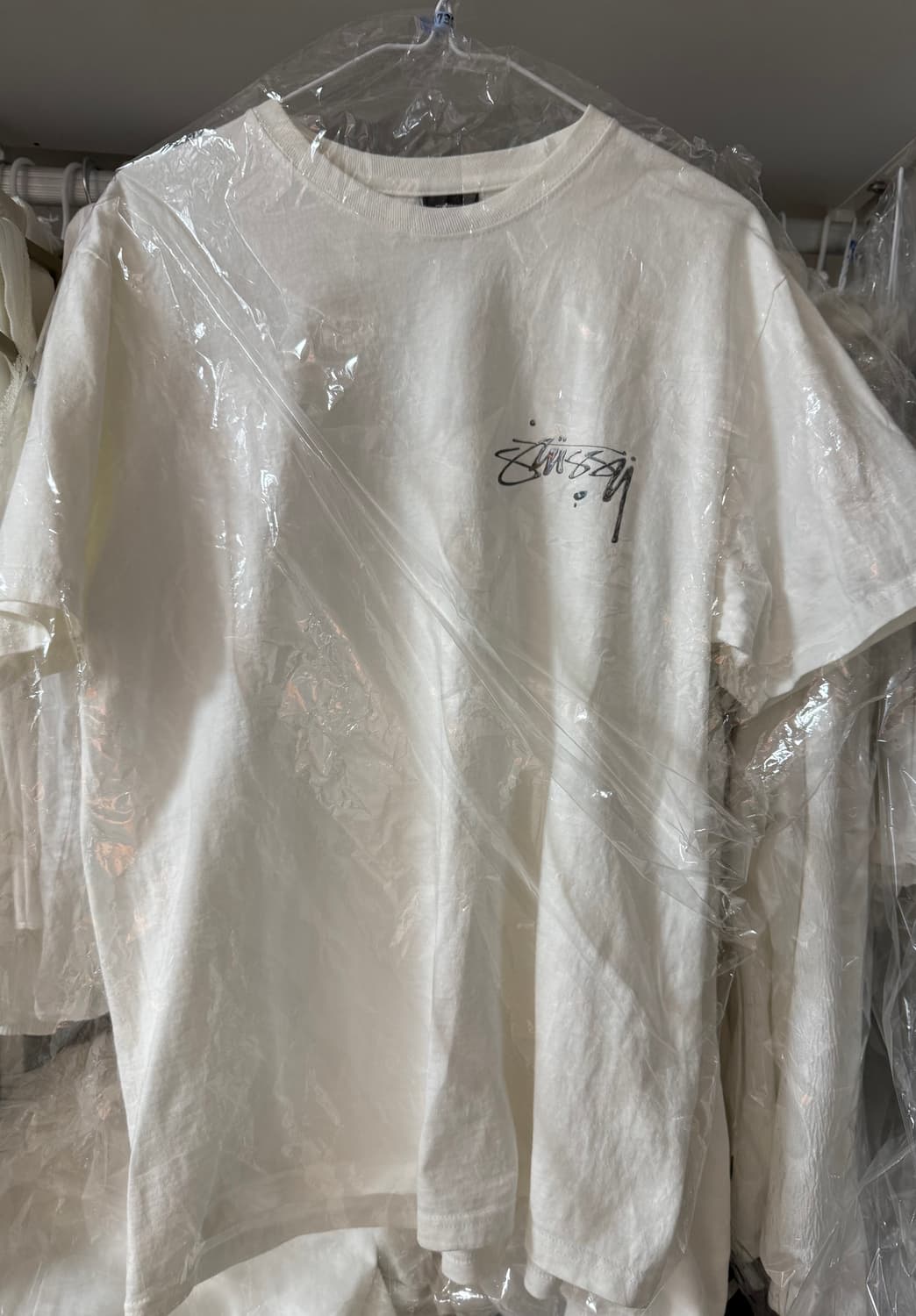 스투시 머큐리 티셔츠 Stussy Mercury T-Shirt Whit 상품이미지3